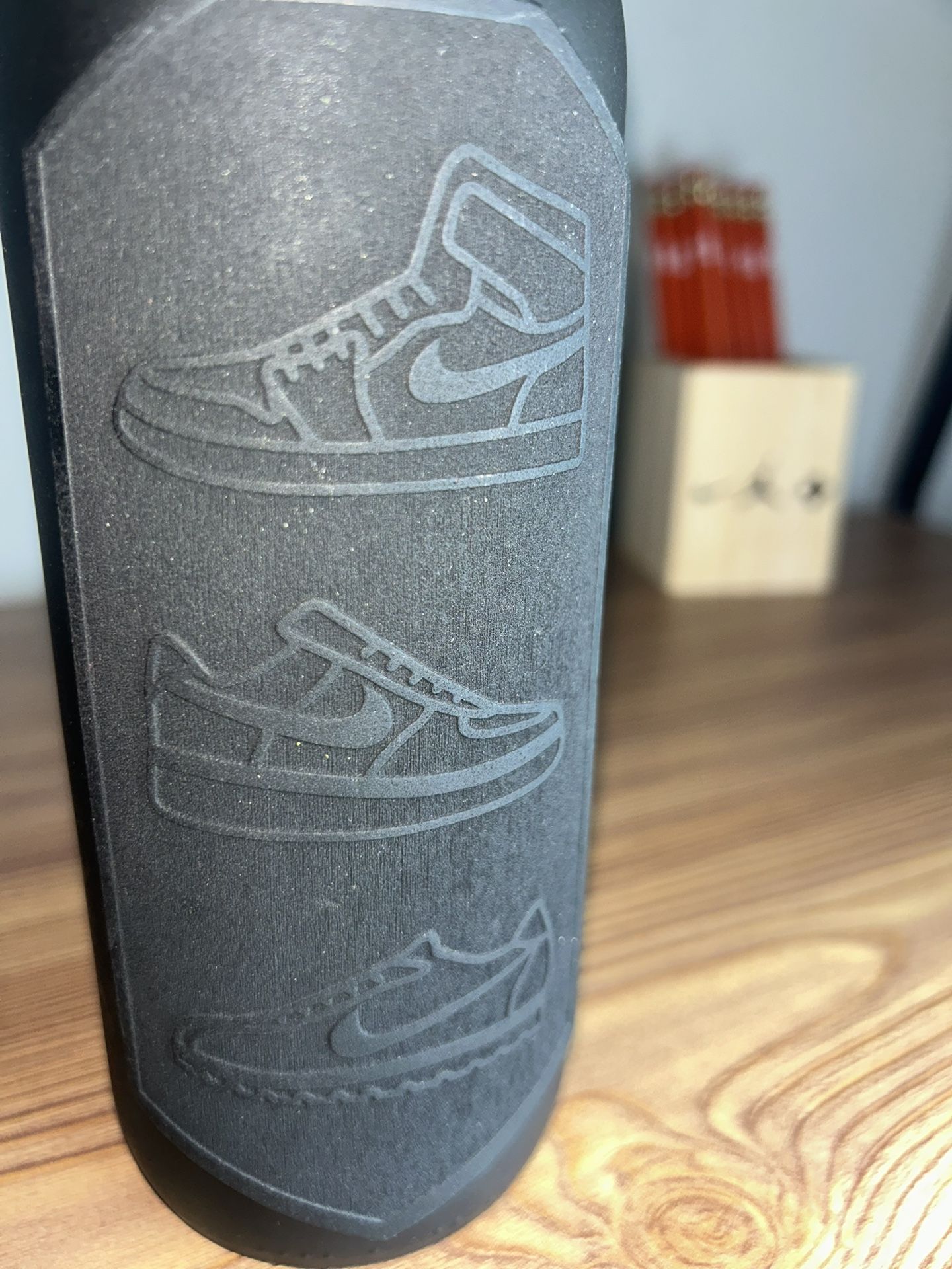 Rare Vintage Promo Sample Nike Wine Bottle 10 Years Old Sealed