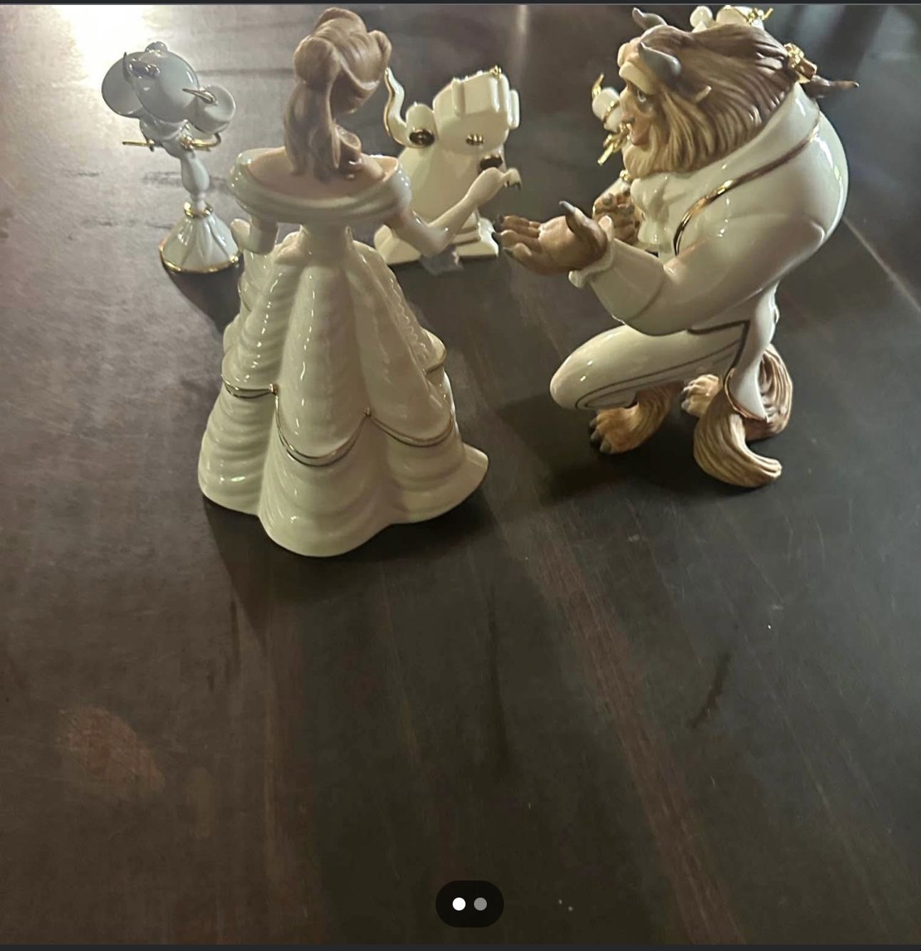 Lenox Disney Beauty And The Beast