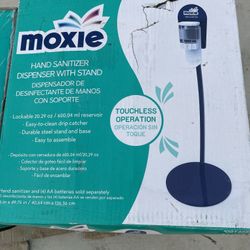 Hand Sanitizer Dispenser With Stand