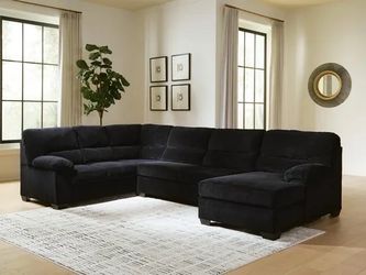 SimpleJoy 3-Piece Sectional with Chaise