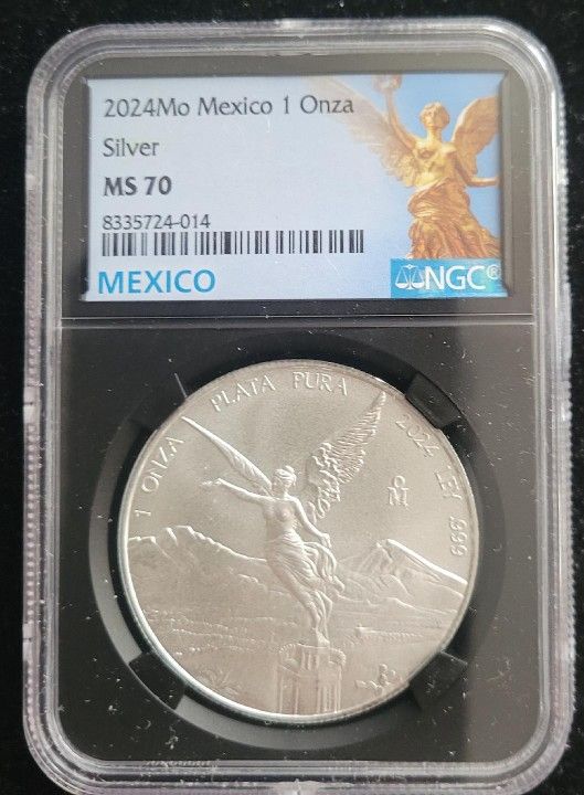 2024 1Oz Mexico Libertad