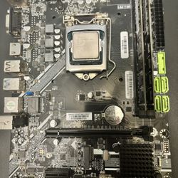 Intel motherboard/i5 4590 cpu/ddr3 16gb ram