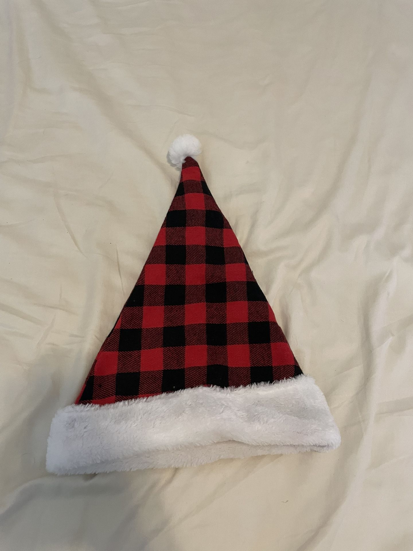 Santa Hat - Plaid