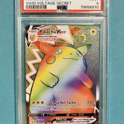 Pokémon Pikachu Vmax PSA