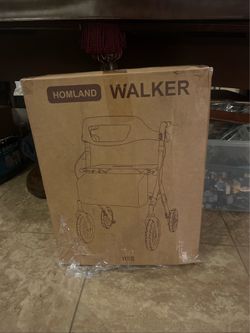 Foldable Senior Walker