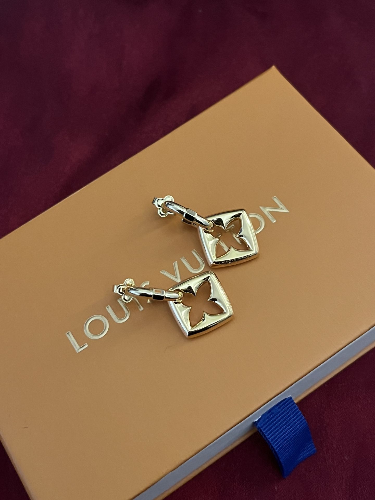 LV Puffy Gram Earrings