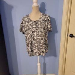 Cato Large Womens Blouse 
