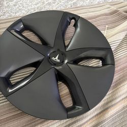 Tesla hub caps 3 only