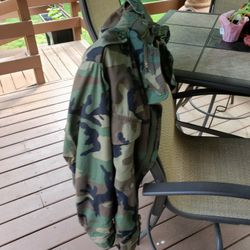Camo Army Jacket