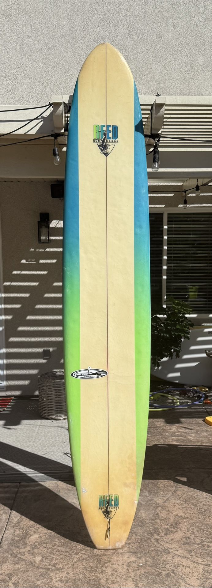 9’10” Noserider Surfboard Longboard