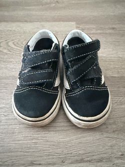 Vans size 5 toddler
