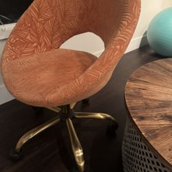 Glam Chic Computer Chair