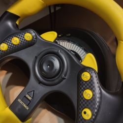 MAD CATZ MC2 RACING WHEEL 