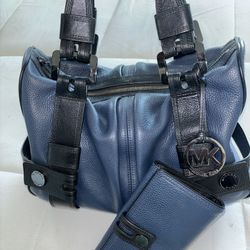 Michael Kors Purse/ Wallet Combo 