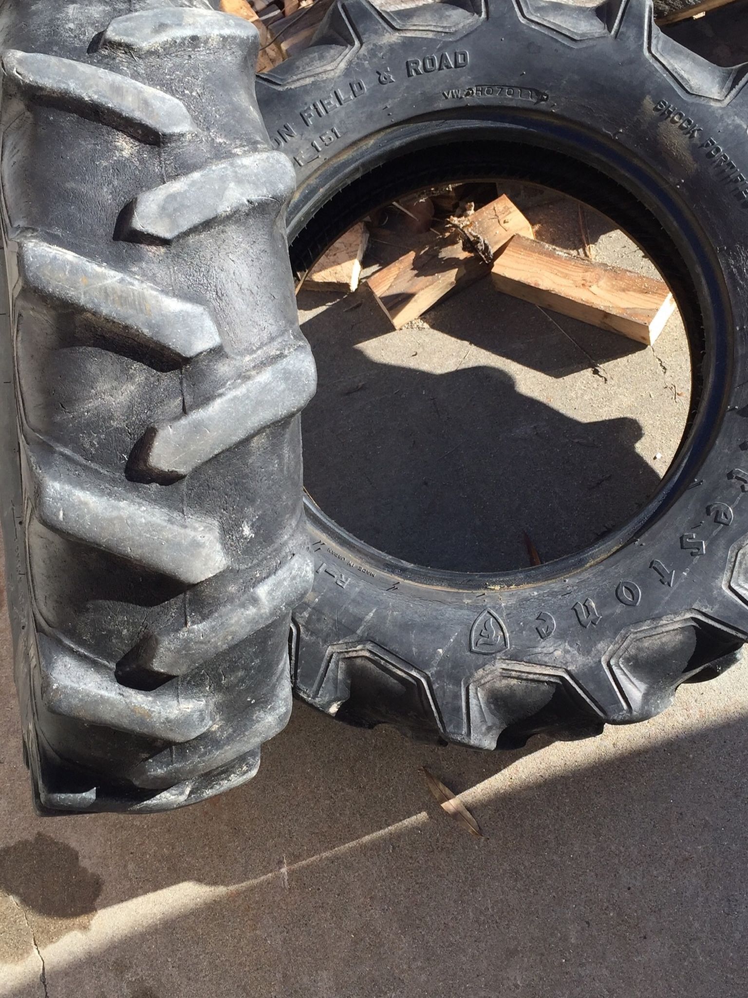 Tractor Tires 7-16 R1