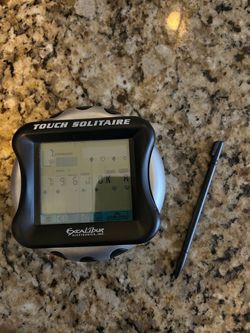 Excalibur Touch Solitaire Electronic Game, Model 470ET