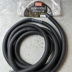 Universal Sump Pump Hose - 24' x 1 1/2" - New
