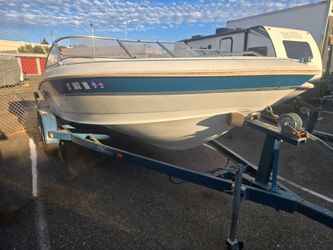 1994 larson sei 19ft boat