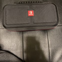 Nintendo Switch (With case and 3 games) (No Charger)