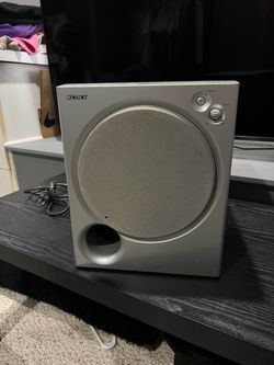 Sony subwoofers