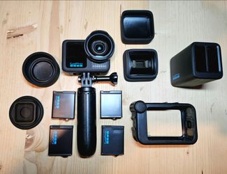 GoPro Hero 13 with extras