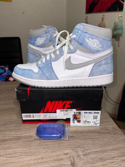 Size 12 - Nike Air Jordan 1 Retro OG High Hyper Royal Blue