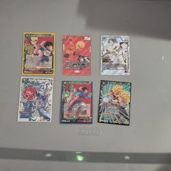 Dragon Ball Super Cards
