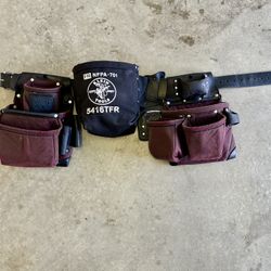 Occidental Leather Carpenter Bags 