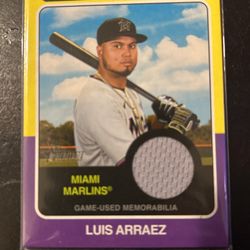 Luis Arraez Relic