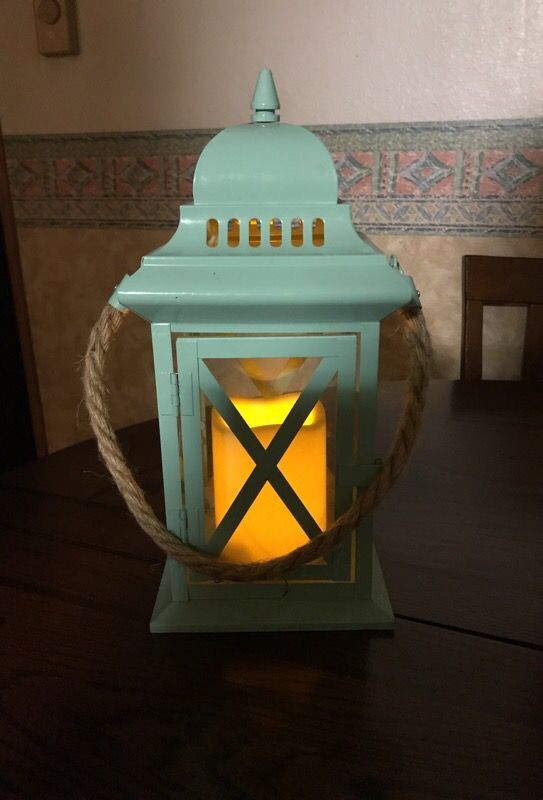 Battery operated latern