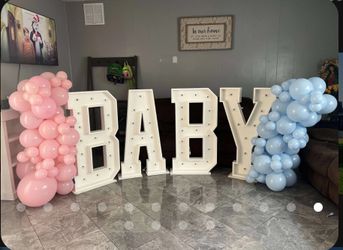 Marquee Letter
