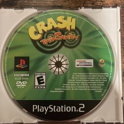 Crash TWINSANITY PS2 - Disc Only