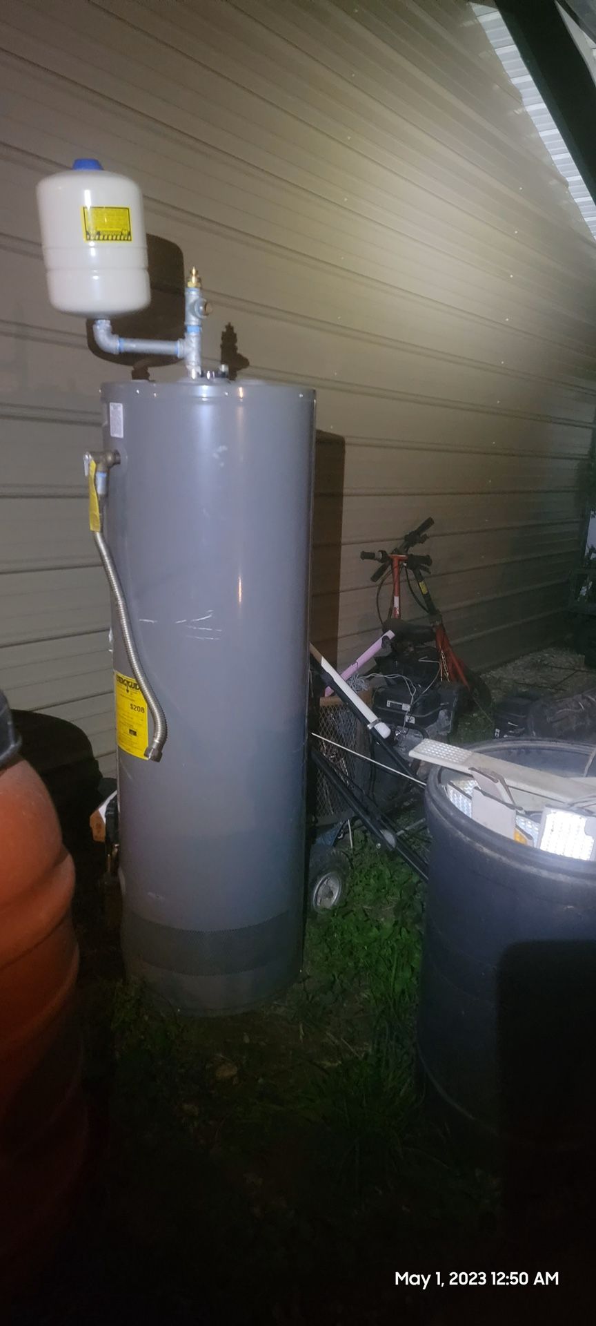 Rheem Performance 40 Gal. Tall 6- Year 36,000 BTU Natural Gas Tank Water Heater