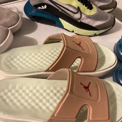 Jordan Slides Size 11