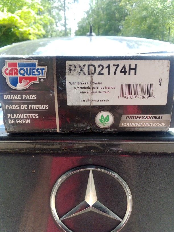 Chevrolet GMC Rear Premium Professional Platinum Brake Pads