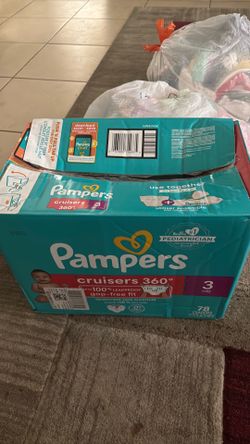 Pampers cruisers 360 size 3 78 count