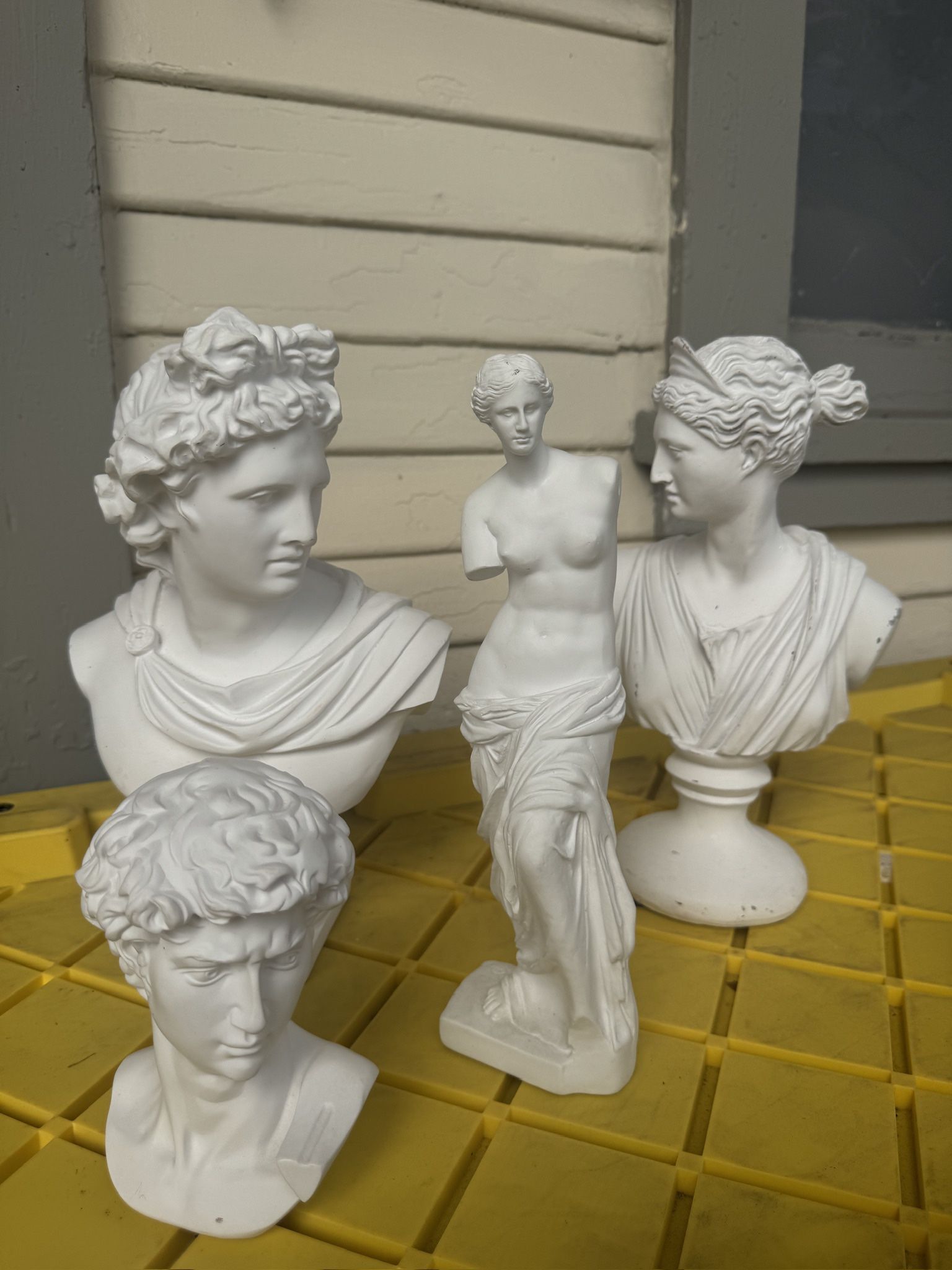 Greek bust