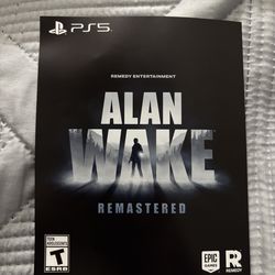 Alan Wake Remastered Make An Offer