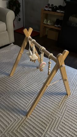Wooden Infant Toy