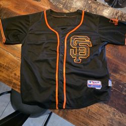 Majestic Giants Jersey-Authentic
