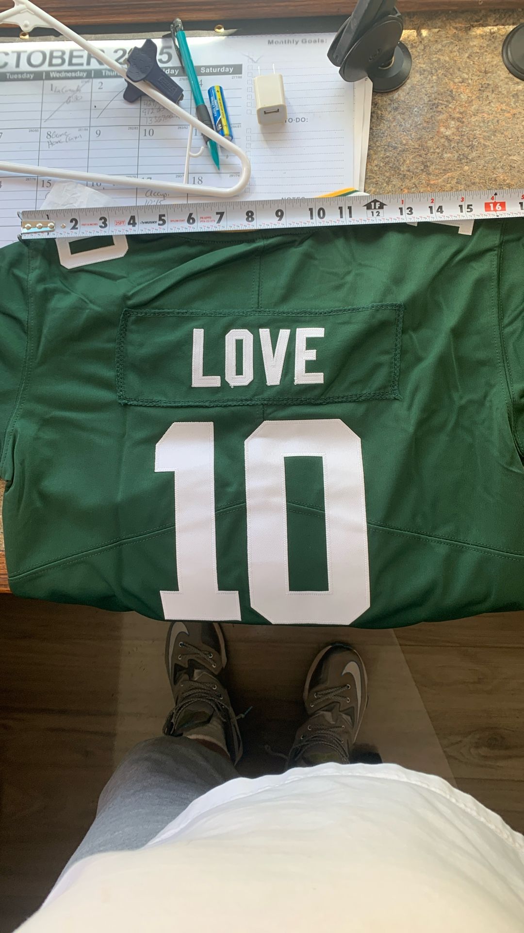 Jordan Love NFL Jersey Brand New