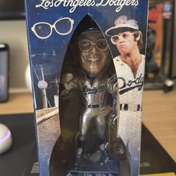 Elton John Dodger bobble head