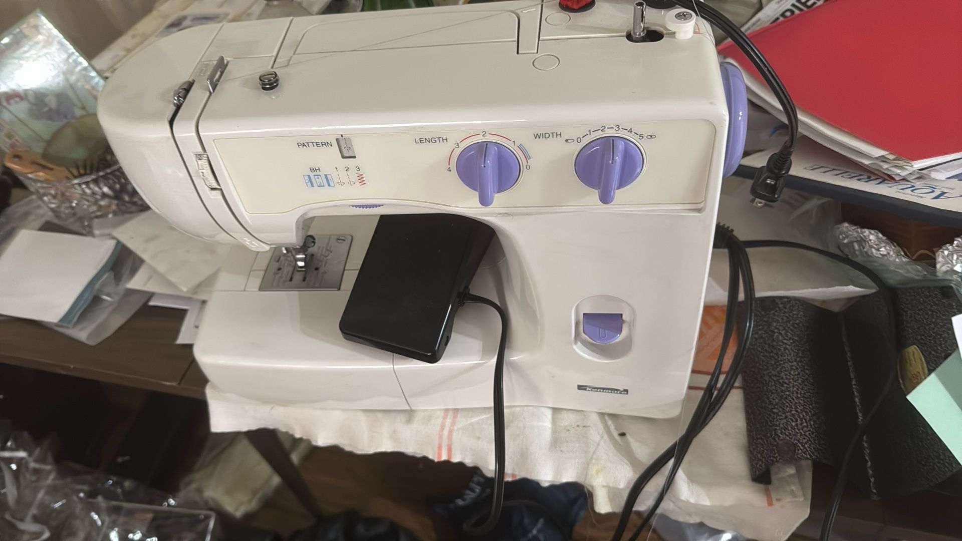 Electronic Sewing Mashine Kenmore