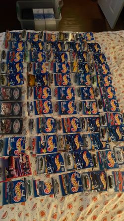 Old school hot wheels set of 59