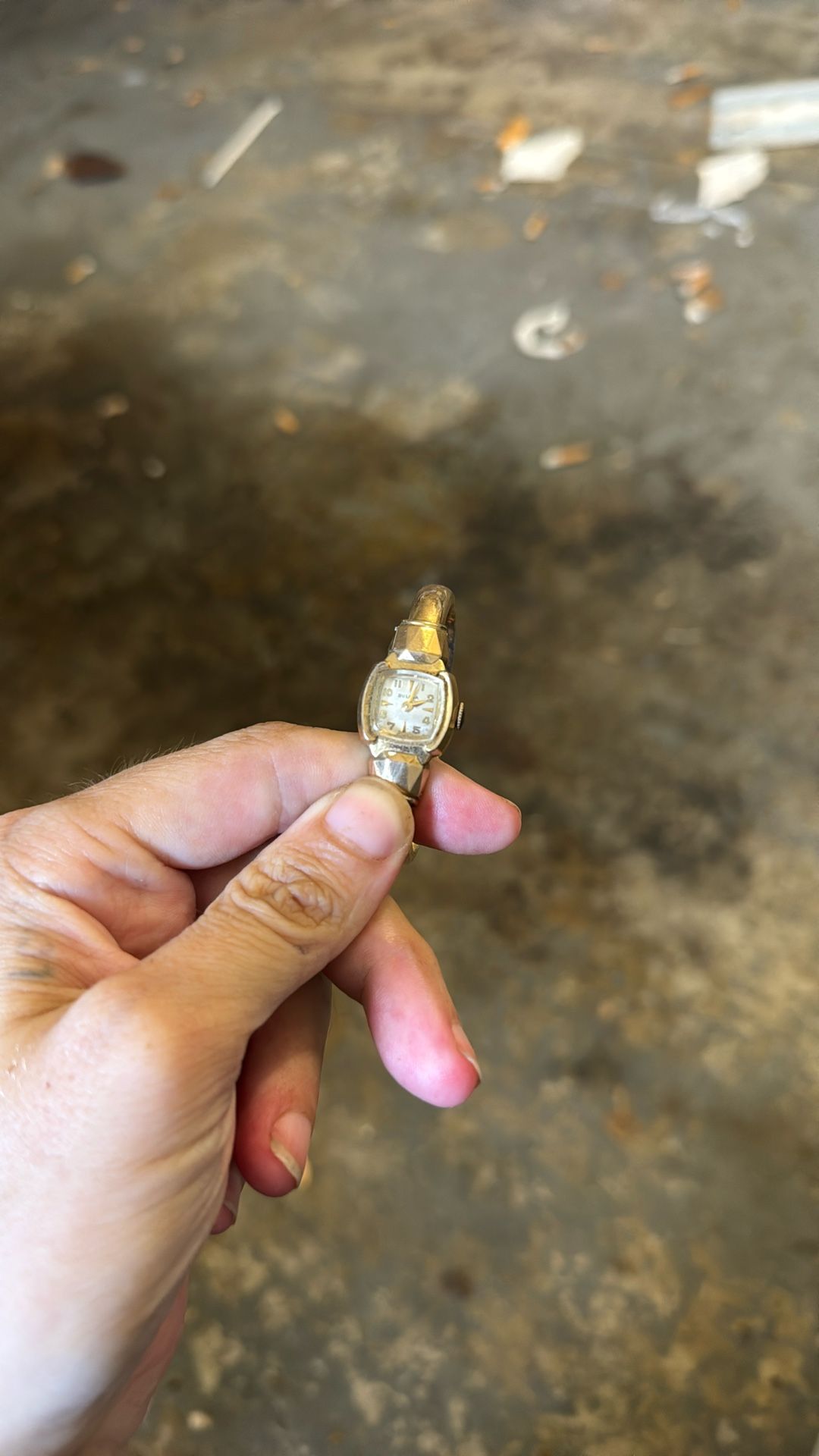 Vintage Bulova Watch 