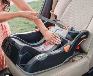 Chico car seat and car cradle