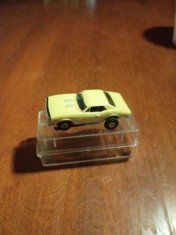 Vintage slot car Aurora Camaro $50 excellent condition