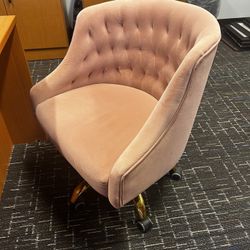 Pink office Chair