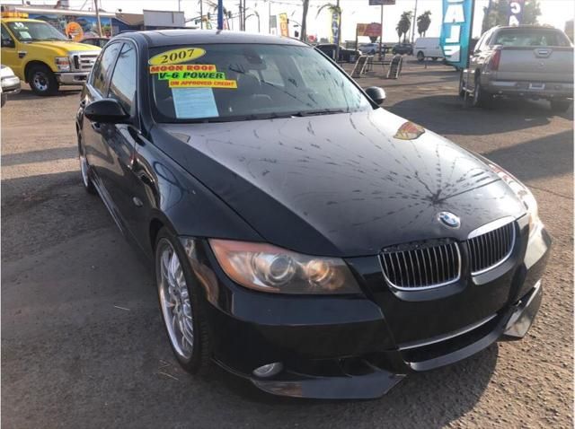 2007 BMW 3 Series 335I Sedan 4D