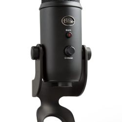 Blue Yeti Microphone Black 